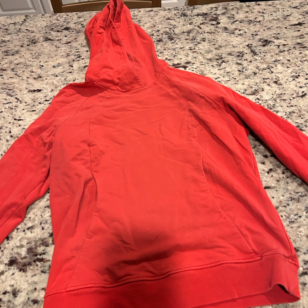 Lululemon Vibrant Red Hoodie